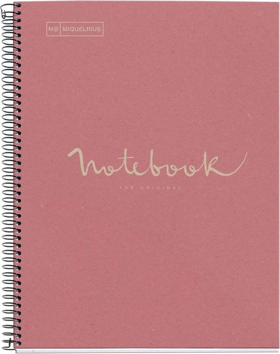 Produktbild Maul ECO Emotions NB1 ECOPINK RECYCLE HOR (A4, Liniert, Harter Einband)