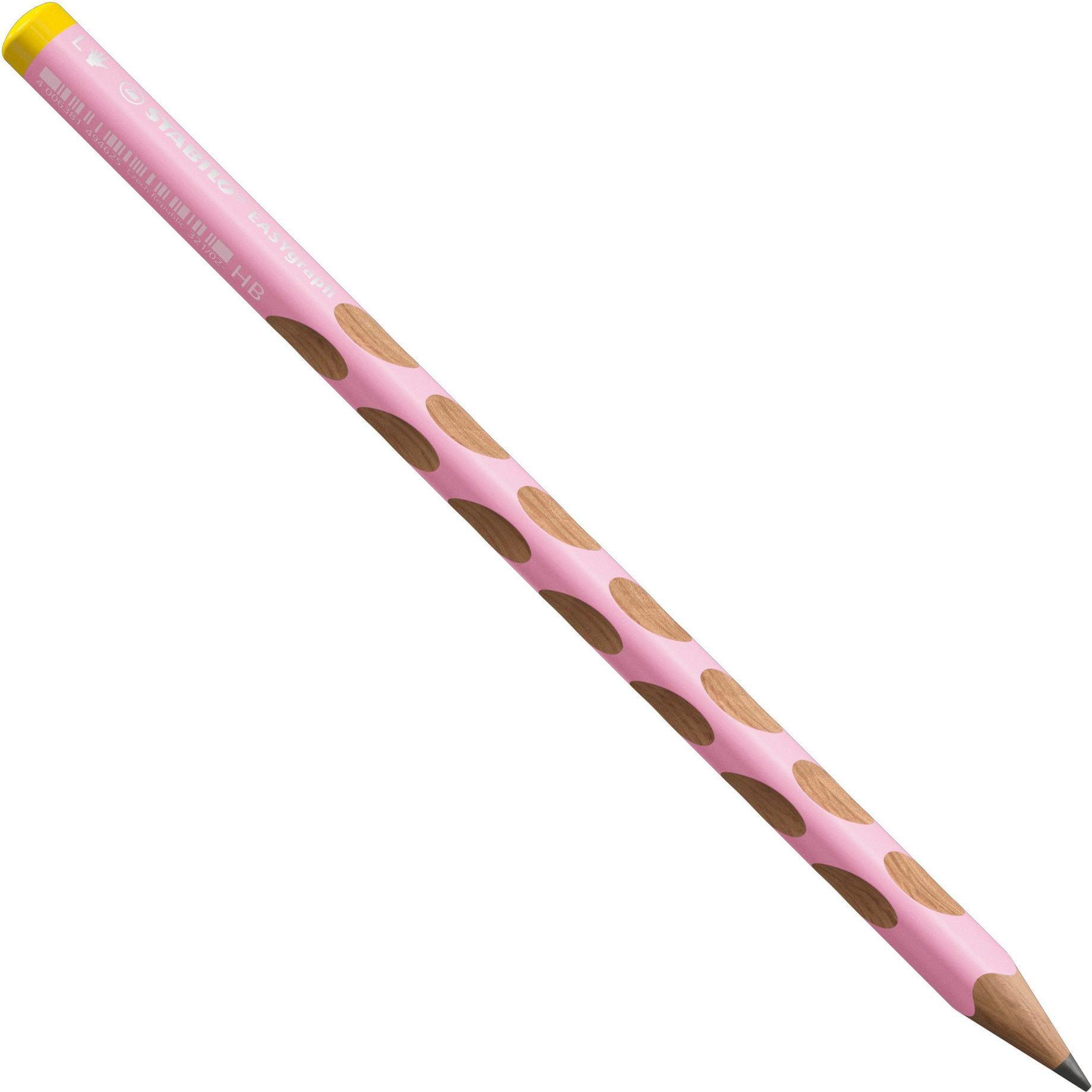 STABILO, Bleistift, EASYgraph Bleistifte HB 6 St. (3.15 mm, HB, 1 x)