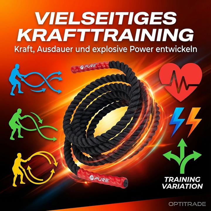 Produktbild Pure2improve Schlagseil