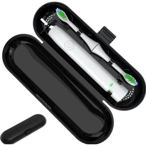 Aptel, Testine per spazzolino, Końcówka Etui Podróżne na Elektryczną Szczoteczkę do Zębów Oral-B czarny AG821A