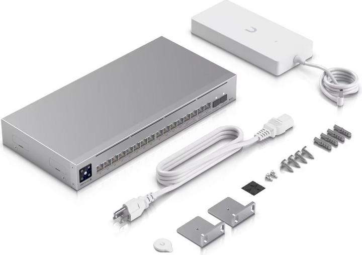 Immagine prodotto Ubiquiti Switch gestito Pro Max 16 PoE 2x 10G SFP+, 4x 2,5GbE (PoE++), 12x 1GbE (PoE+) (18 porte)
