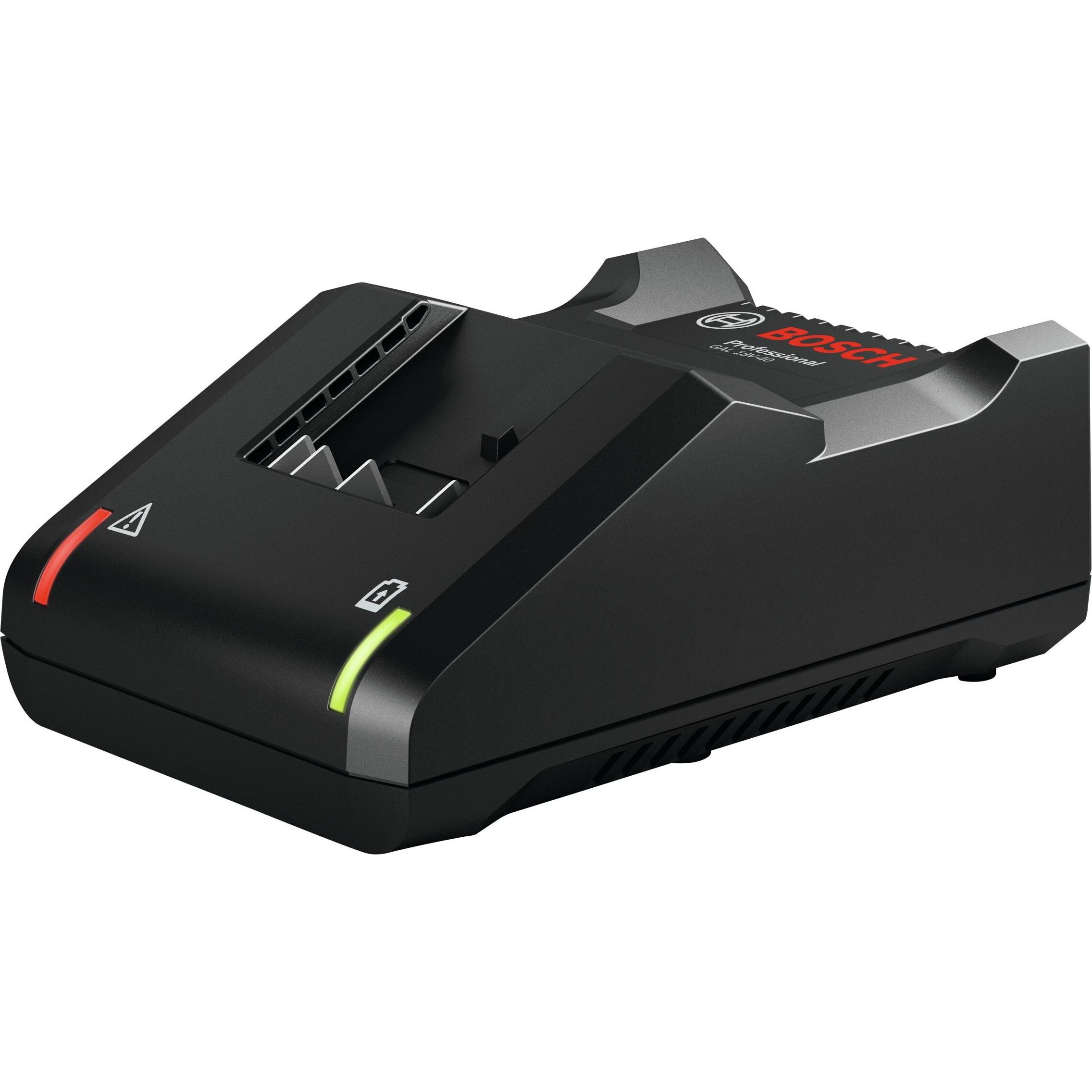 Bosch Professional, Werkzeugakku + Ladegerät, GAL 18V-40 (18 V)