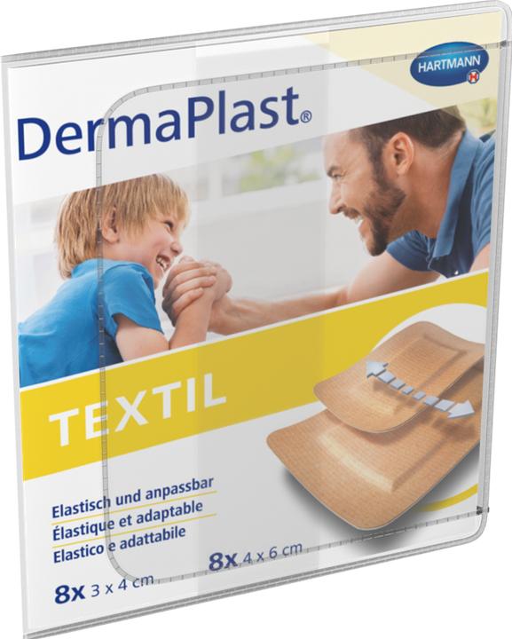 Produktbild DermaPlast Textil Pflaster (16 x)