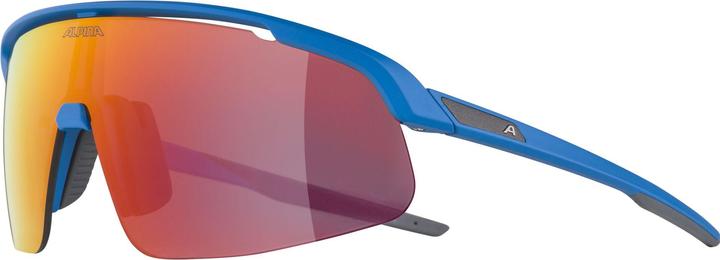 Actual product image ALPINA SPORTS Turbo Pro Youth (Blue Matt, Red)