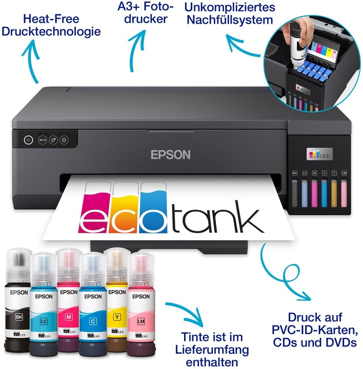 Actual product image Epson EcoTank ET-18100 (Ink tank, Colour)