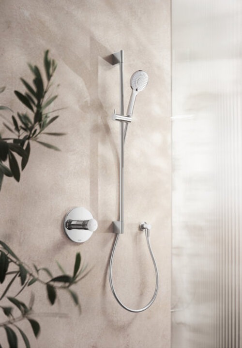 Image du produit Duravit Douchette à main 3jet 110 MinusFlow, UV65201 (3 Types de jets, 9.50 l/min)