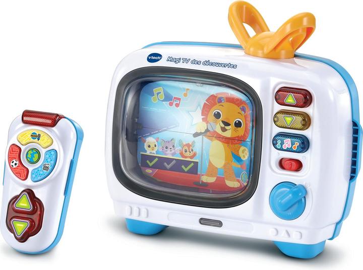 Image du produit VTech Magi TV des découvertes (Français, 1 - 3 Années)