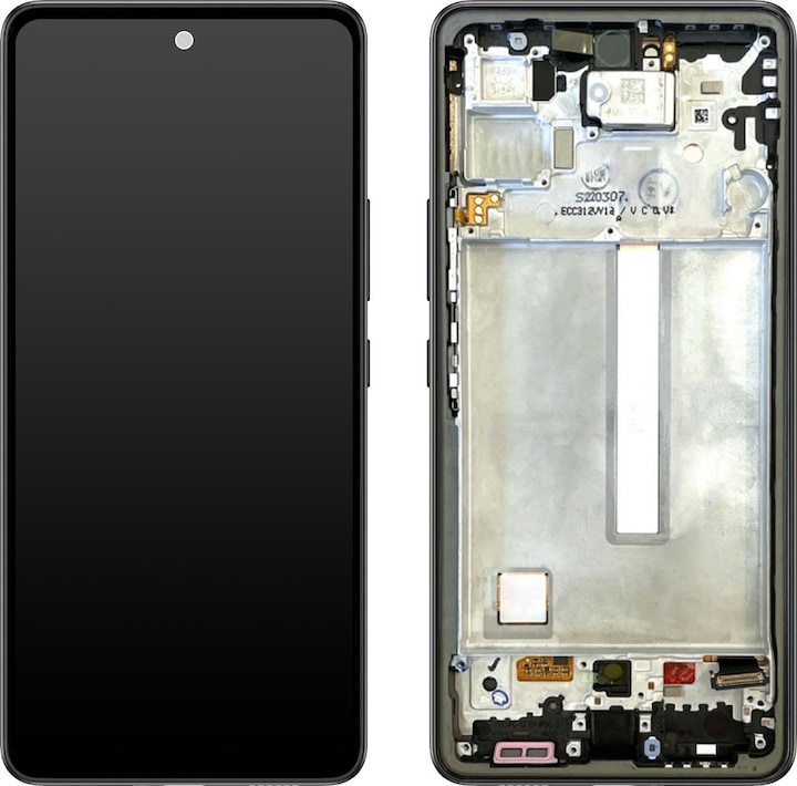 Actual product image Samsung LCD display, spare part (Galaxy A53 5G)