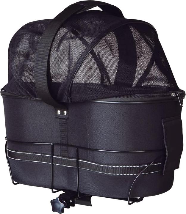 Actual product image Trixie Long bike basket for wide luggage compartment (Dog, Washable)