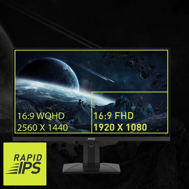 Image du produit MSI MAG 274QRF QD E2 (2560 x 1440 pixels, 27")