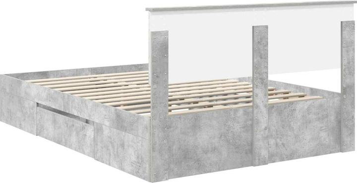 Image du produit vidaXL Modernes Bett (140 x 200 cm)