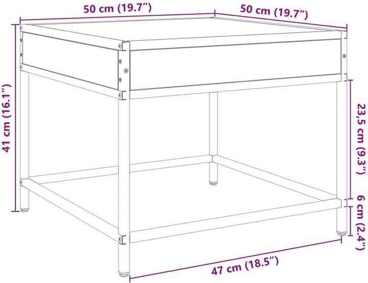 Image du produit vidaXL Couchtisch