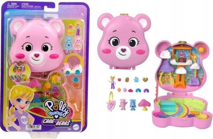 Produktbild Polly Pocket Glücksbärchis Schatulle