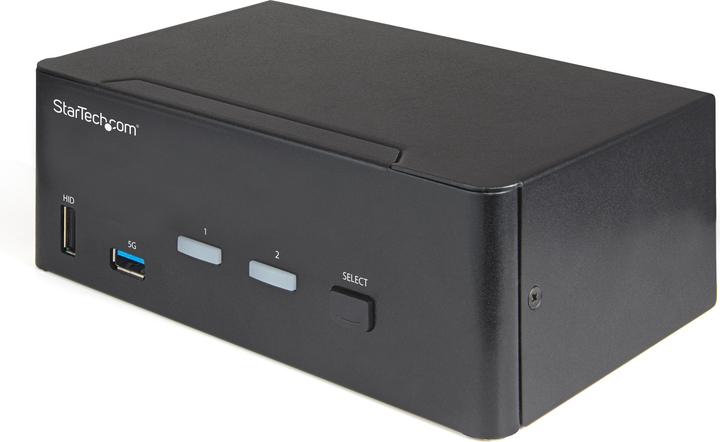 StarTech com SV231DHU34K6, 3840 x 2160 Pixel, 4K Ultra HD, 36 W, Schwarz