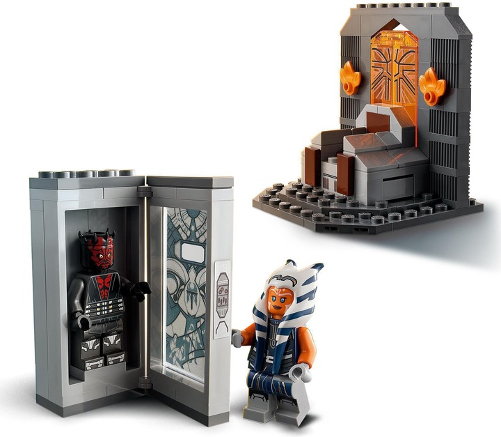 Actual product image LEGO Duel on Mandalore (75310, LEGO Star Wars)