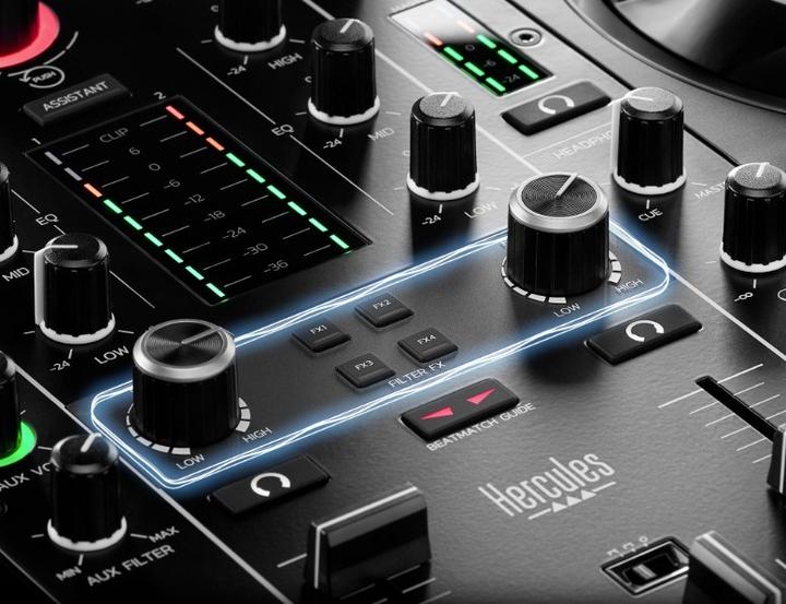Actual product image Hercules Inpulse 500