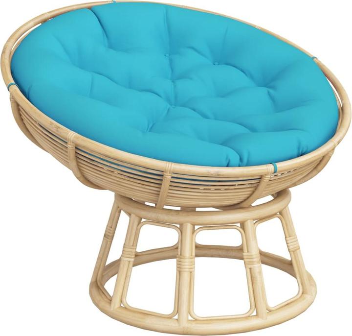 Produktbild vidaXL 10-tlg. Garten-Lounge-Set mit Kissen (100 cm)