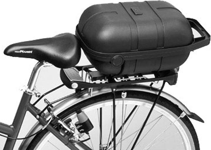 Produktbild Pletscher Koffer inkl. Easy-Fix Adapter 12l schwarz