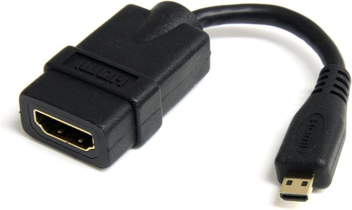 Produktbild StarTech HDMI (Typ A) — micro HDMI (Typ D) (0.12 m)