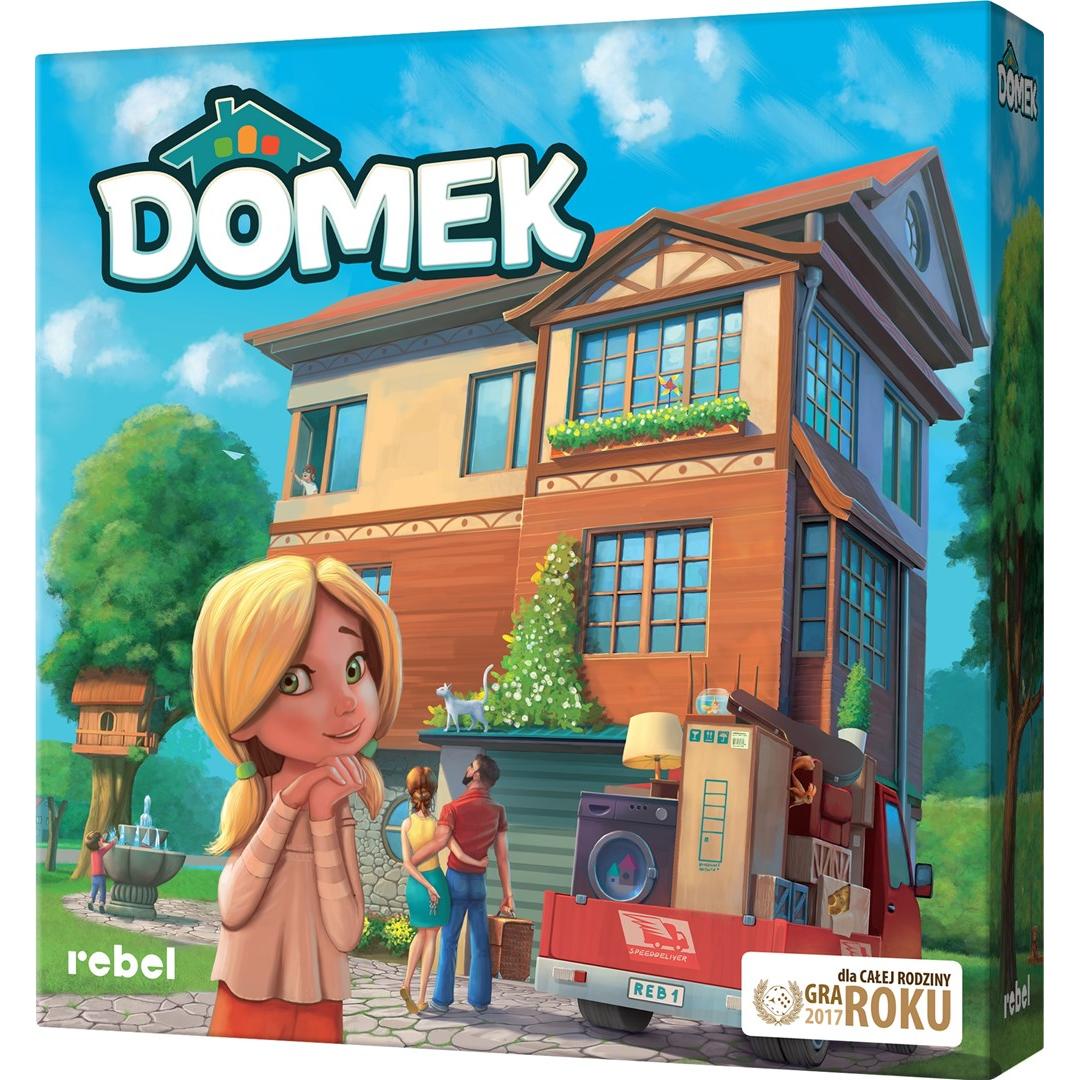 Rebel Domek gra