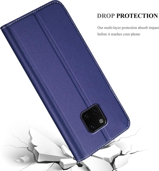 Actual product image Cadorabo Book Classy Style Cover (Mate 20 Pro)