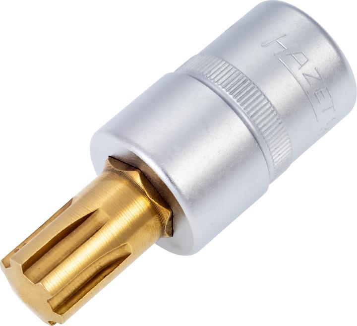 Produktbild HAZET Schraubendreher-Steckschlüsseleinsatz 991-14 ∙ Vierkant12,5 mm (1/2 Zoll) ∙ Innen Keilprofil … (14 mm)