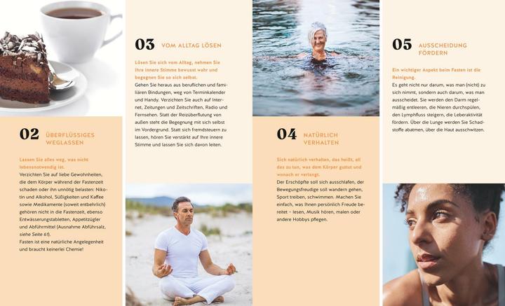 Produktbild Wie neugeboren durch Fasten (Deutsch, Andrea Ciro Chiappa, Edmund Semler, Hellmut Lützner, 2024)