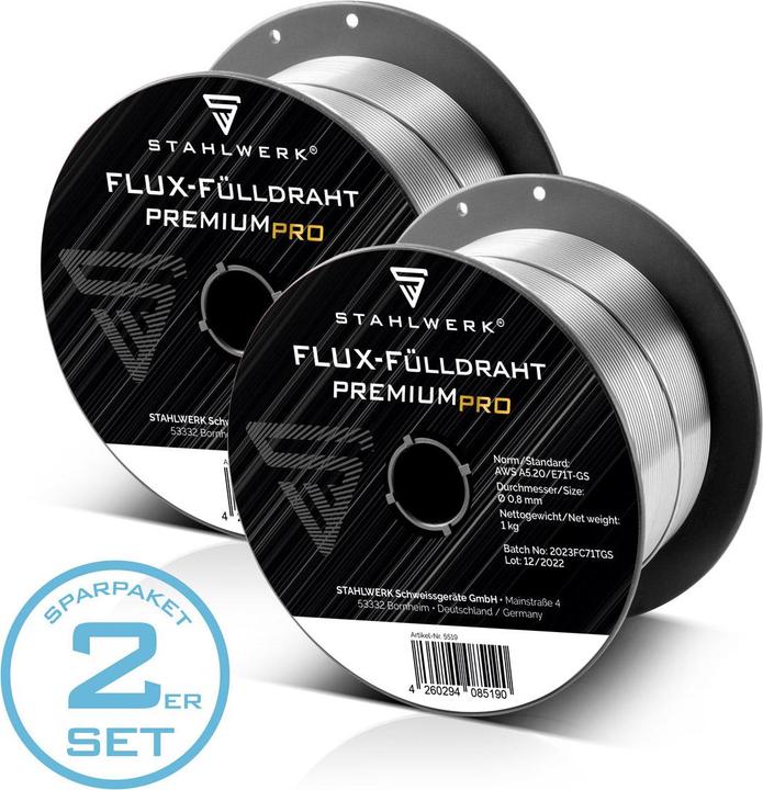 Produktbild Stahlwerk Fülldraht