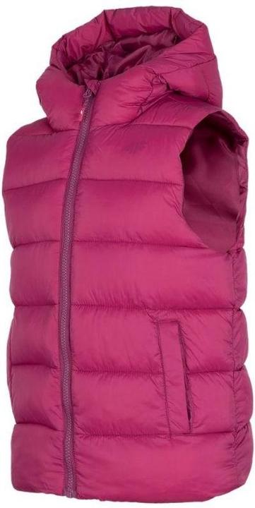 Produktbild 4F Mädchenweste, Dunkelrosa, HJZ22 JKUDP002 53S (164cm). (164)