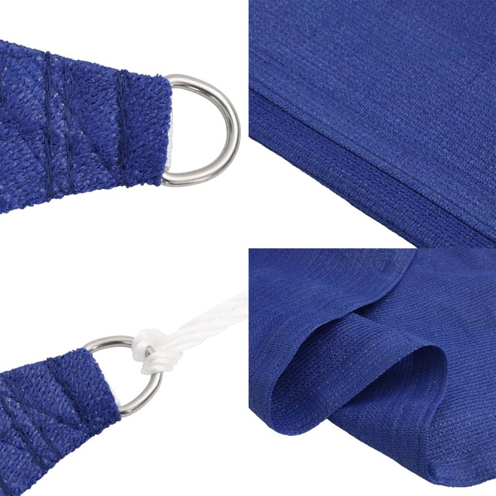 Actual product image VidaXL Sonnensegel 160 g/m² Rechteckig HDPE (3 x 5 m)