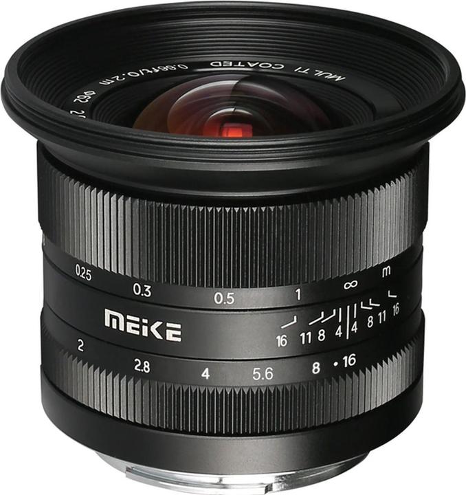Meike MK 12mm F2.0 Sony E mount (APS-C / DX, full size)
