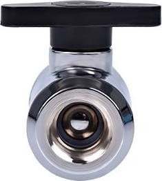 Produktbild Alphacool Eiszapfen 2 Wege Kugelhahn G1/4