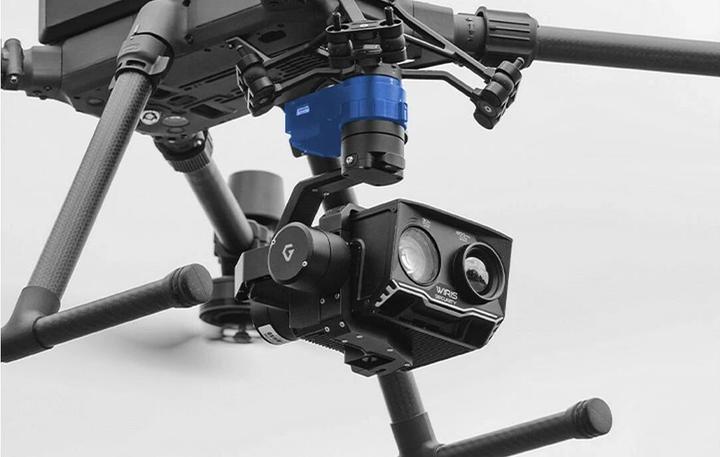Produktbild Gremsy Gimbal Pixy U Universal (Drohnen Schutz, Universal)