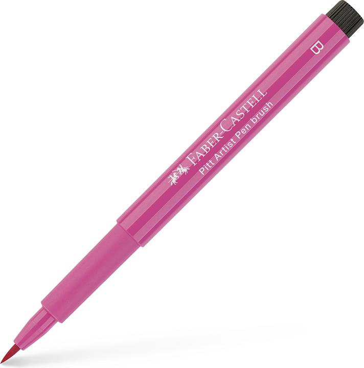 Actual product image Faber-Castell FABER-CA. Pitt Artist Pen Brush 2.5mm 167429 black pink (1 x)