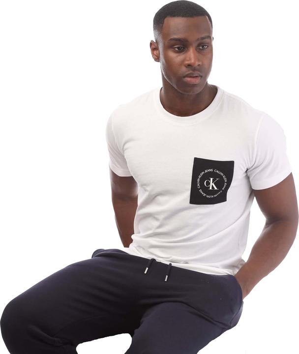 Immagine prodotto Calvin Klein Maglietta Logo Tasca Uomo (L)