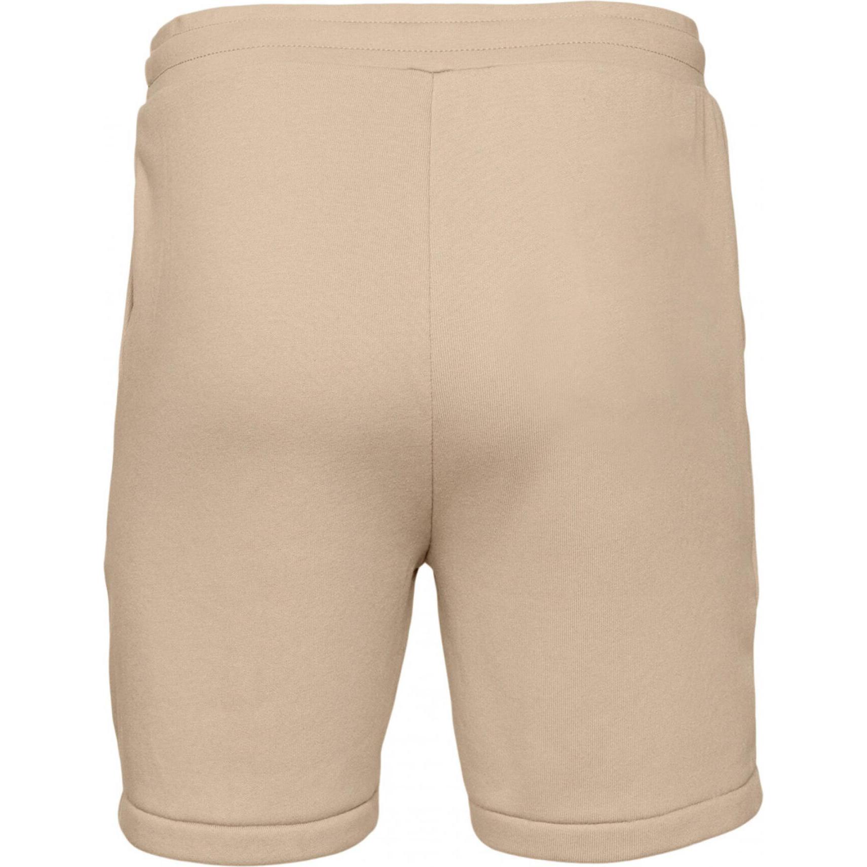 Thumbnail - Bella Canvas, Herren, Shorts, Sweatshorts, Braun, (M)