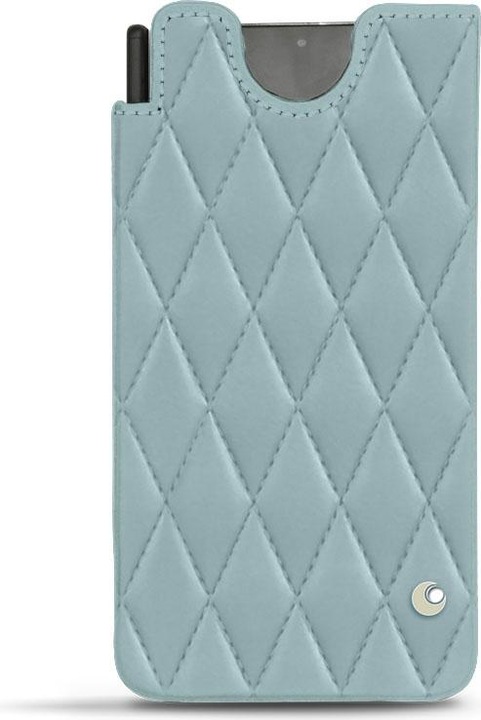 Bleu ciel - Couture ( Nappa - Pantone #abcae9 )