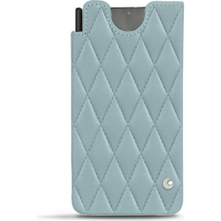 Noreve Lederschutzhülle (Samsung Galaxy S21 Ultra), Smartphone Hülle, Blau