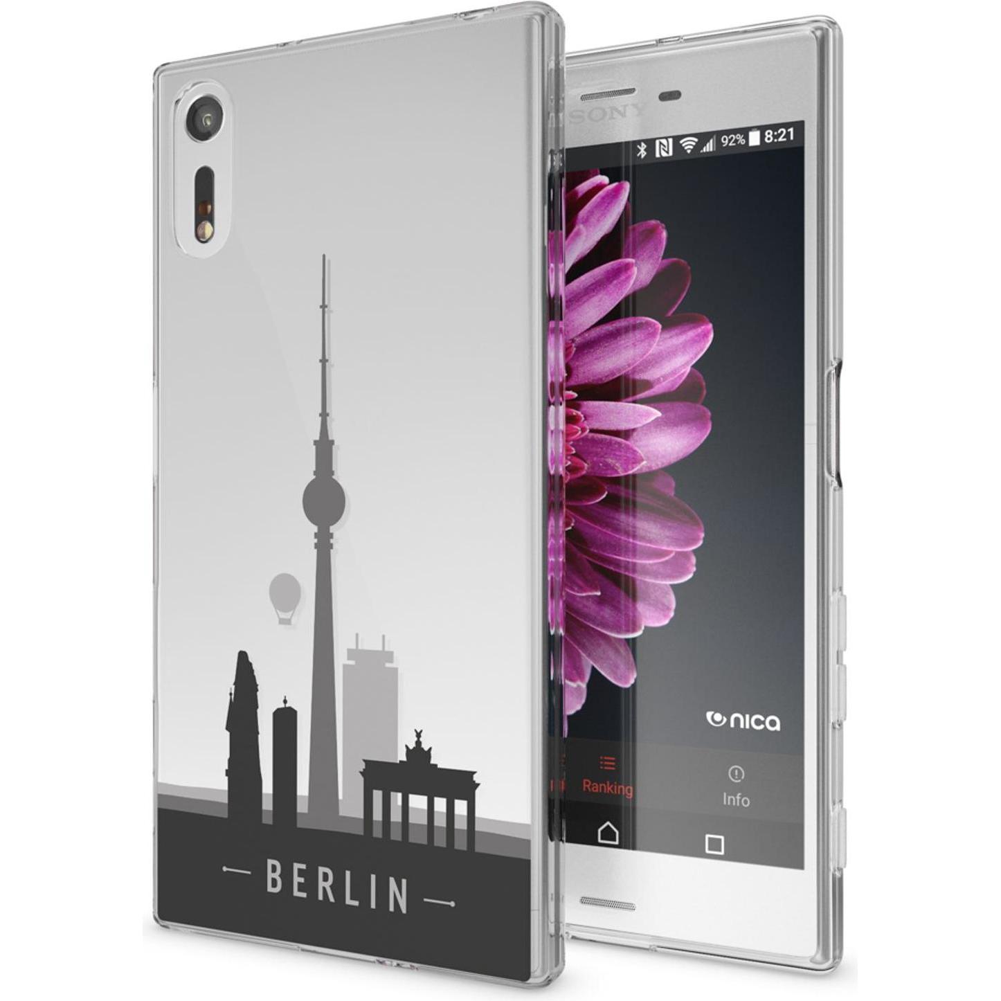 Nalia Handyhülle (Sony Xperia XZ), Smartphone Hülle, Mehrfarbig