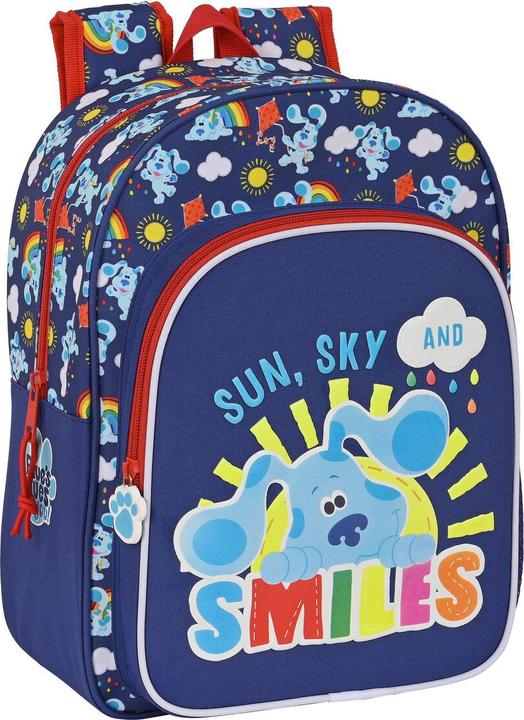 Actual product image Safta Blue's Clues school rucksack navy blue (26 x 34 x 11 cm)