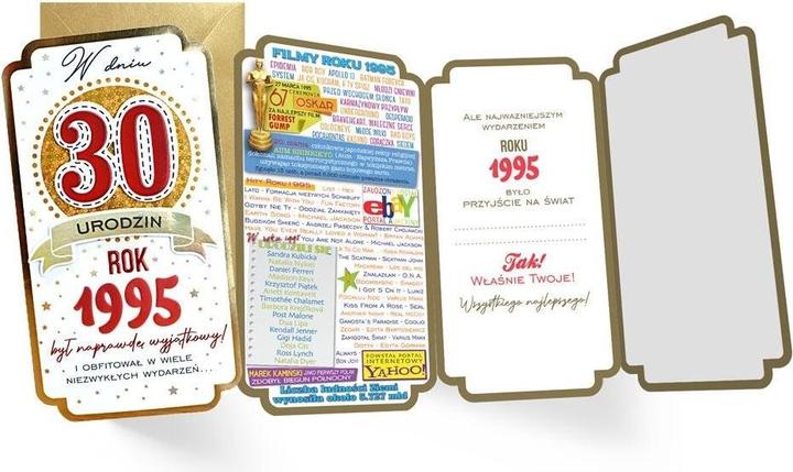 Produktbild Kukartka Geburtstagskarte 30 (1 Stk.)