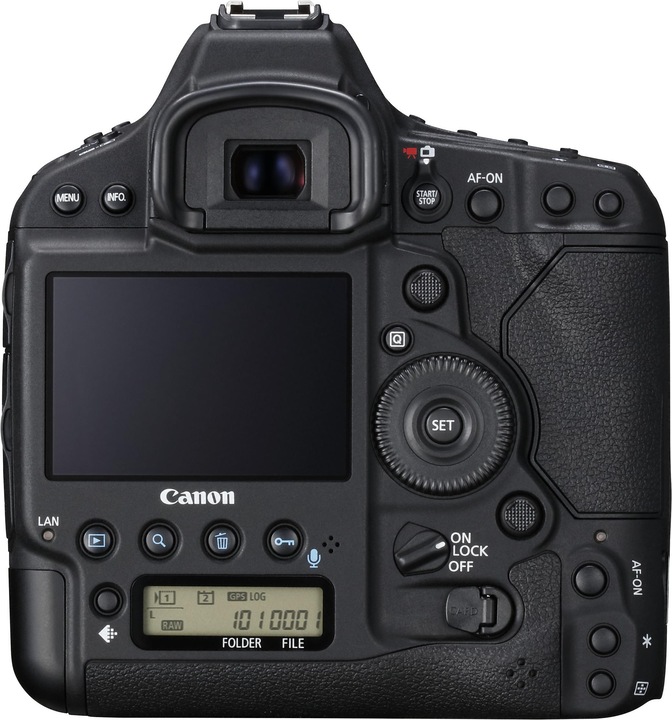 Produktbild Canon EOS 1Dx Mark II (20.20 Mpx, Vollformat)