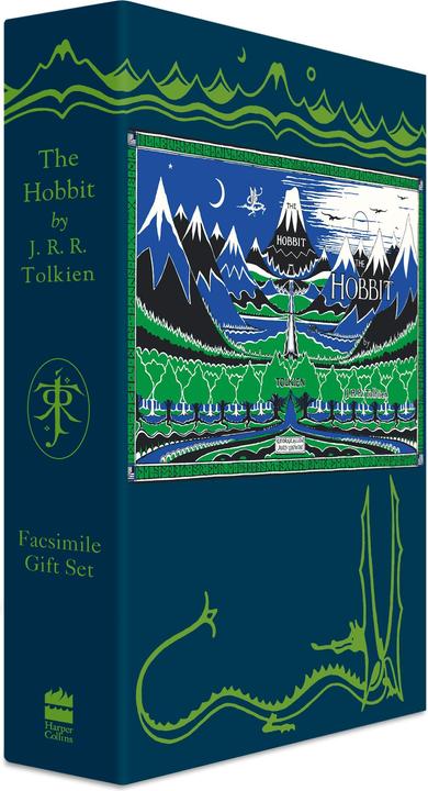 Produktbild The Hobbit Facsimile Gift Edition (Englisch, J. R. R. Tolkien, 2018)