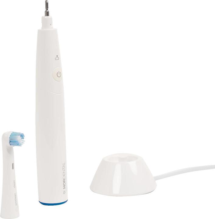 Produktbild Casativo Elektrische Zahnbürste mit 4 weichen Aufsteckbürsten