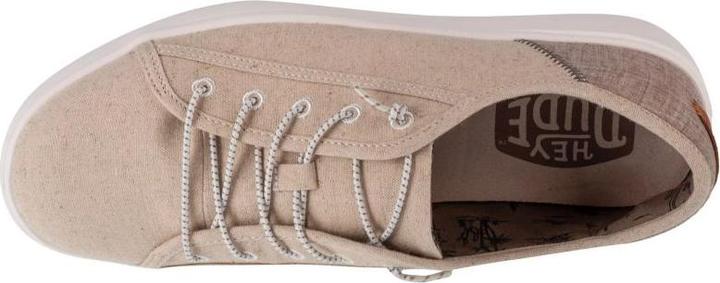 Actual product image Hey Dude Canvas shoes (35)