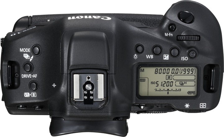 Produktbild Canon EOS 1Dx Mark II (20.20 Mpx, Vollformat)