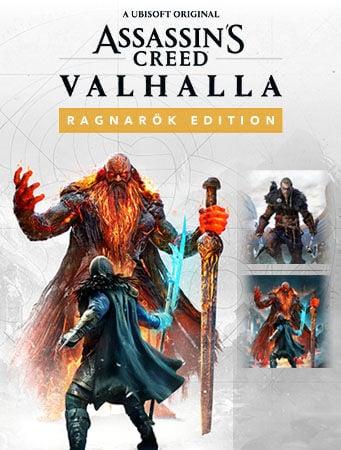 Actual product image Ubisoft Assassin's Creed Valhalla, Ragnarok Edition, Double Pack, PS4 Bundle PlayStation 4 (PS4, EN)