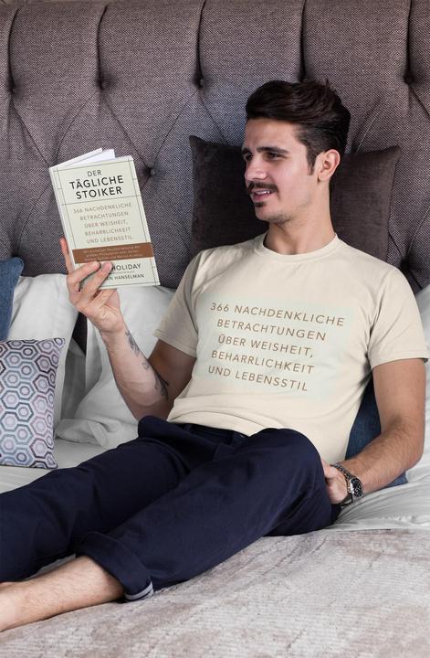Image du produit Der tägliche Stoiker (Allemand, Ryan Holiday, 2017)