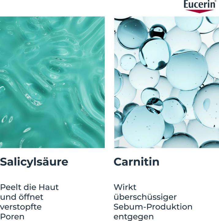 Actual product image Eucerin Mattifying fluid (40 ml)