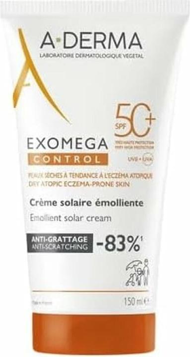 A-Derma Protective Cream for Face and Body SPF 50+ (Suntan cream, SPF 50+, 150 ml)